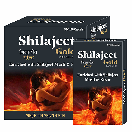 SHILAJIT GOLD
